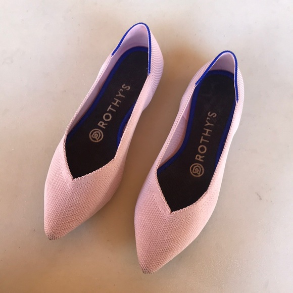 petal pink rothys